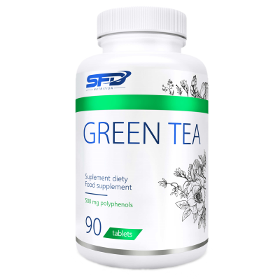 GREEN TEA 90 TAB. SFD NUTRITION